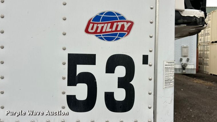 image for item FC5130 2008 Utility refrigerated van trailer