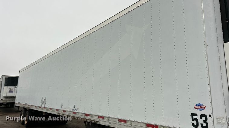 image for item FC5130 2008 Utility refrigerated van trailer