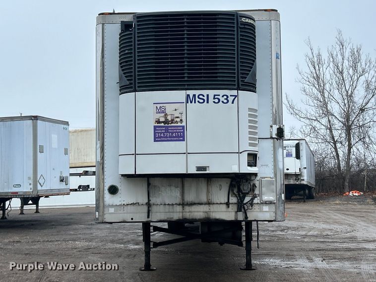 image for item FC5131 2009 Utility refrigerated van trailer