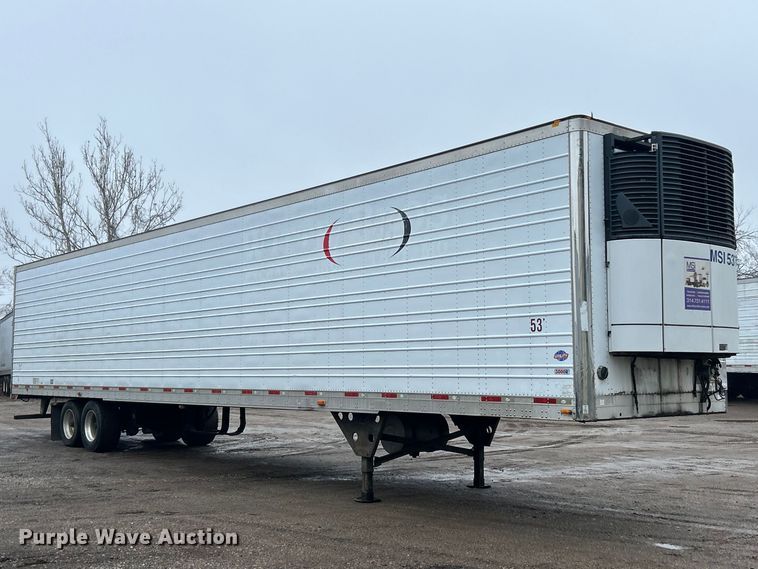 image for item FC5131 2009 Utility refrigerated van trailer