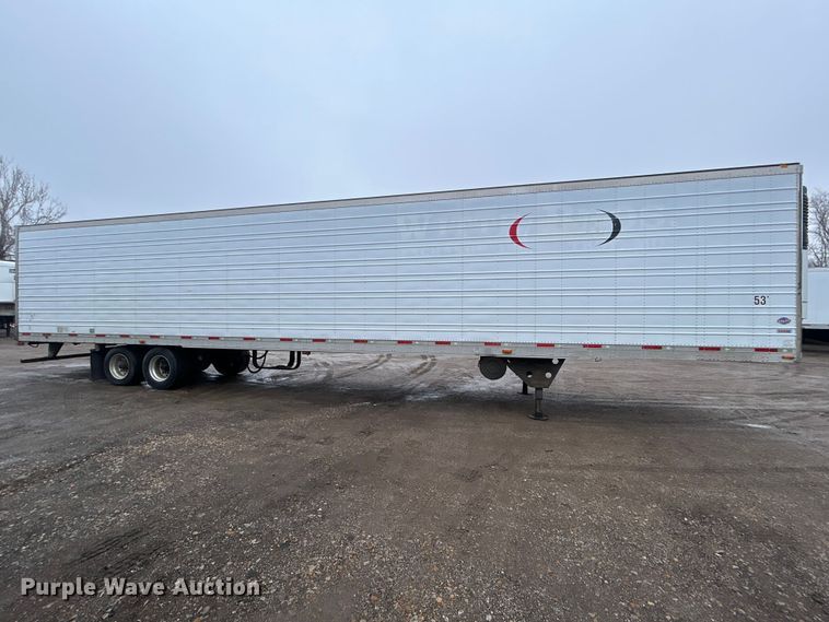 image for item FC5131 2009 Utility refrigerated van trailer