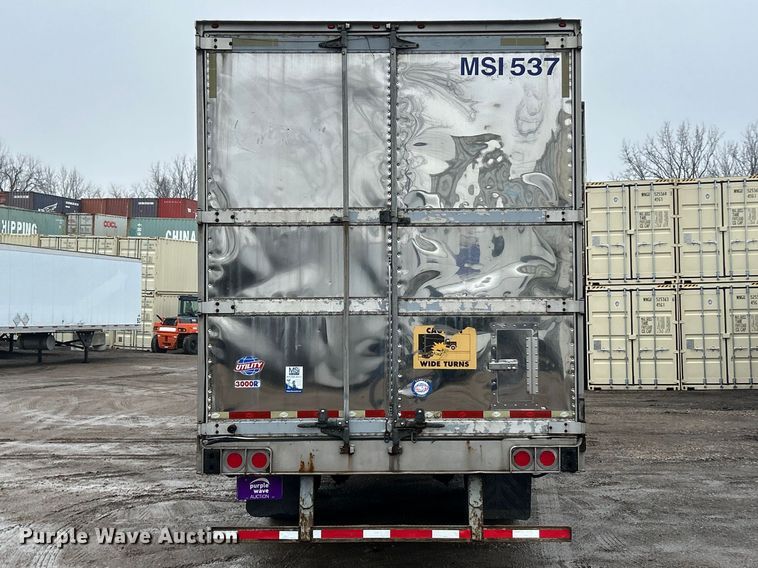 image for item FC5131 2009 Utility refrigerated van trailer