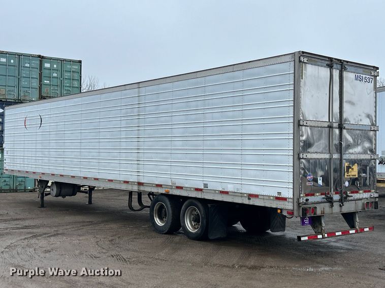 image for item FC5131 2009 Utility refrigerated van trailer