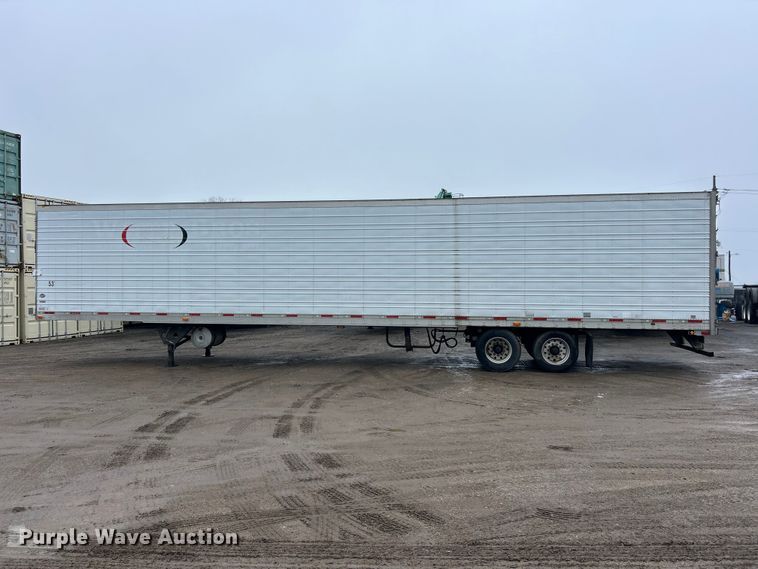 image for item FC5131 2009 Utility refrigerated van trailer