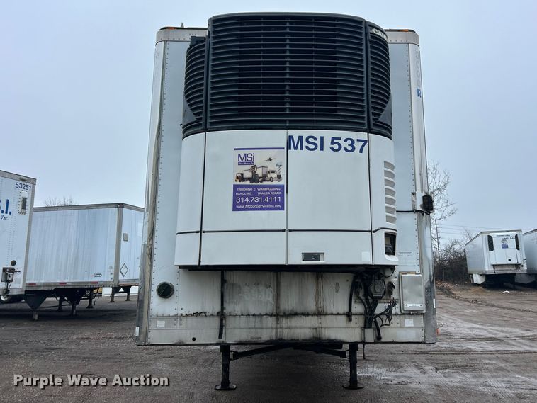 image for item FC5131 2009 Utility refrigerated van trailer