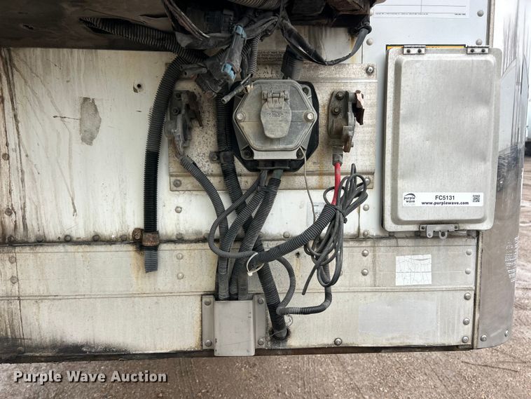 image for item FC5131 2009 Utility refrigerated van trailer