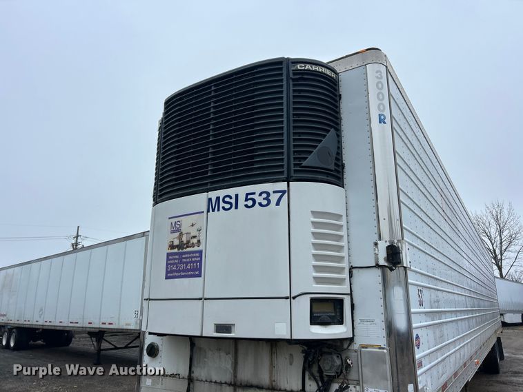 image for item FC5131 2009 Utility refrigerated van trailer