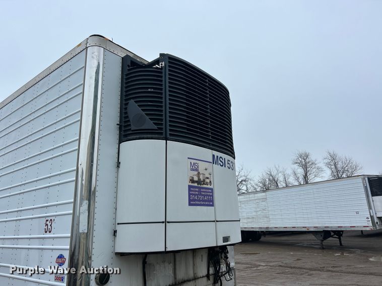 image for item FC5131 2009 Utility refrigerated van trailer