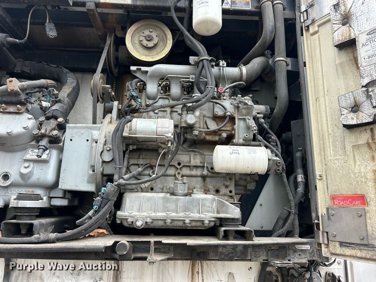 image for item FC5131 2009 Utility refrigerated van trailer