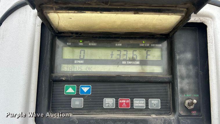 image for item FC5131 2009 Utility refrigerated van trailer