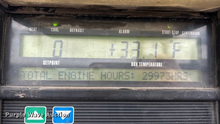 image for item FC5131 2009 Utility refrigerated van trailer