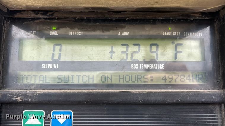 image for item FC5131 2009 Utility refrigerated van trailer