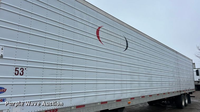 image for item FC5131 2009 Utility refrigerated van trailer