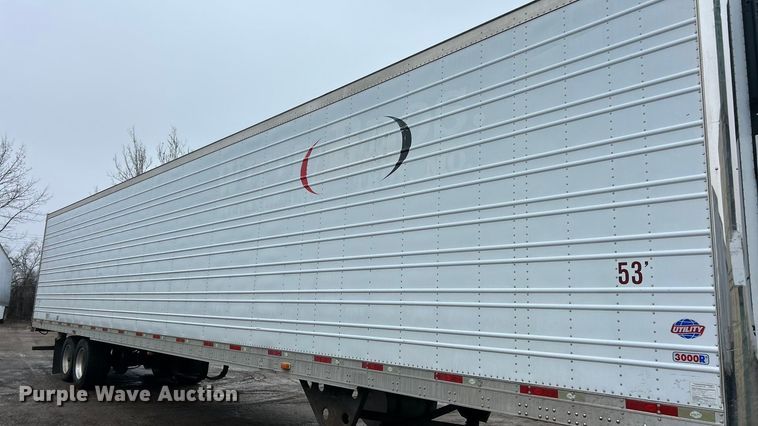 image for item FC5131 2009 Utility refrigerated van trailer