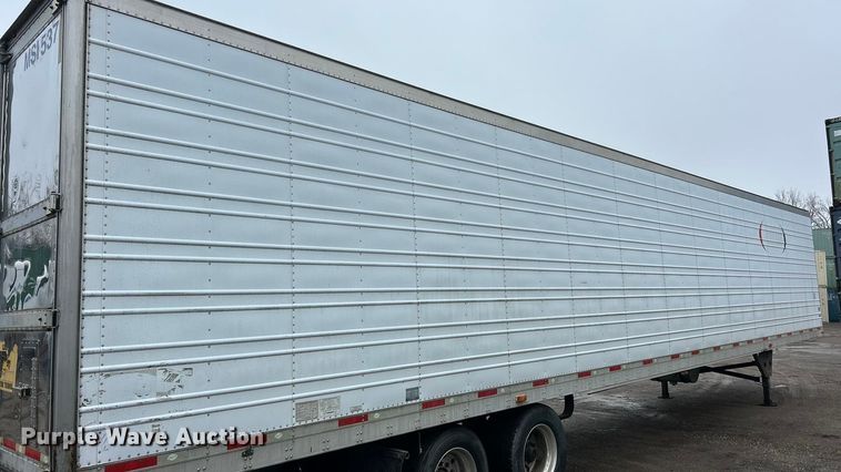 image for item FC5131 2009 Utility refrigerated van trailer