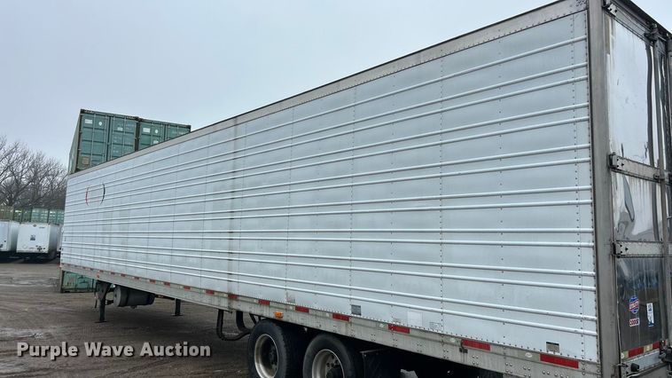 image for item FC5131 2009 Utility refrigerated van trailer