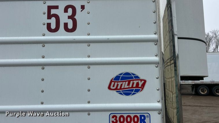 image for item FC5131 2009 Utility refrigerated van trailer