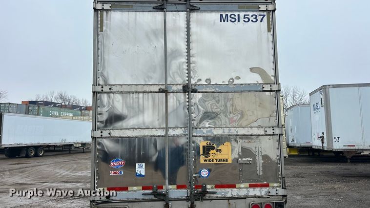 image for item FC5131 2009 Utility refrigerated van trailer