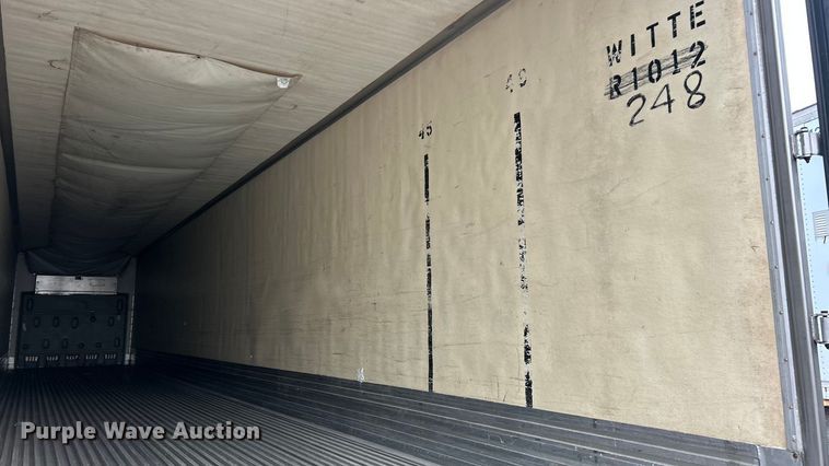 image for item FC5131 2009 Utility refrigerated van trailer