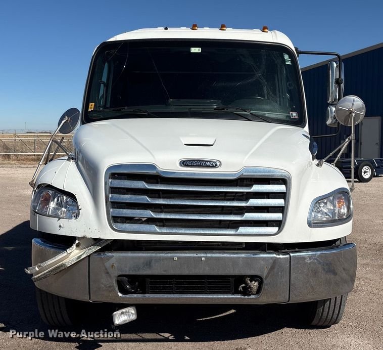 image for item FG2690 2024 Freightliner M2 flatbed truck