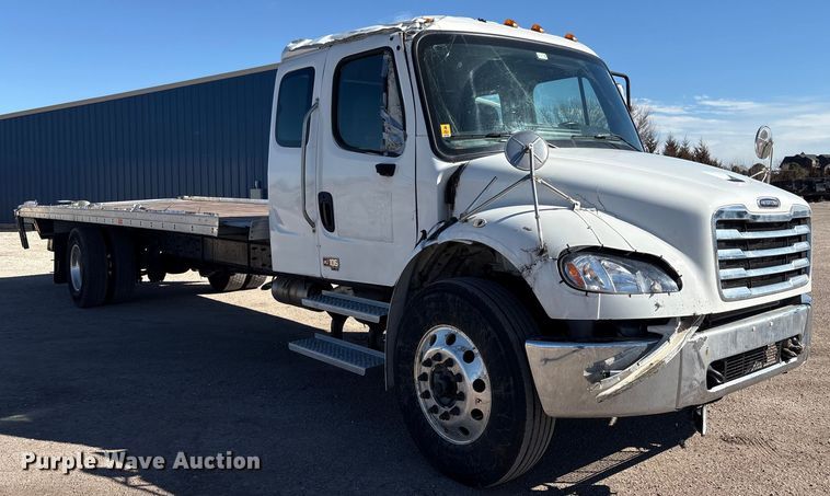 image for item FG2690 2024 Freightliner M2 flatbed truck