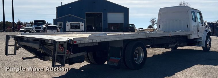image for item FG2690 2024 Freightliner M2 flatbed truck