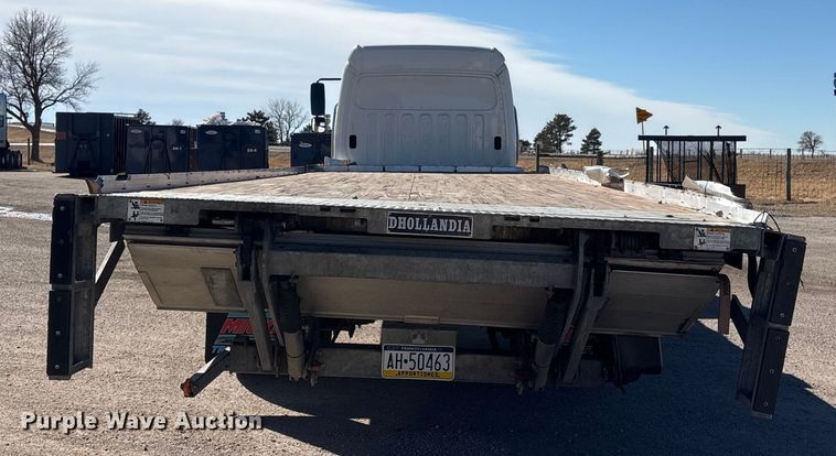 image for item FG2690 2024 Freightliner M2 flatbed truck