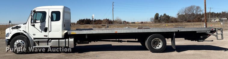 image for item FG2690 2024 Freightliner M2 flatbed truck