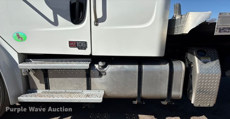 image for item FG2690 2024 Freightliner M2 flatbed truck