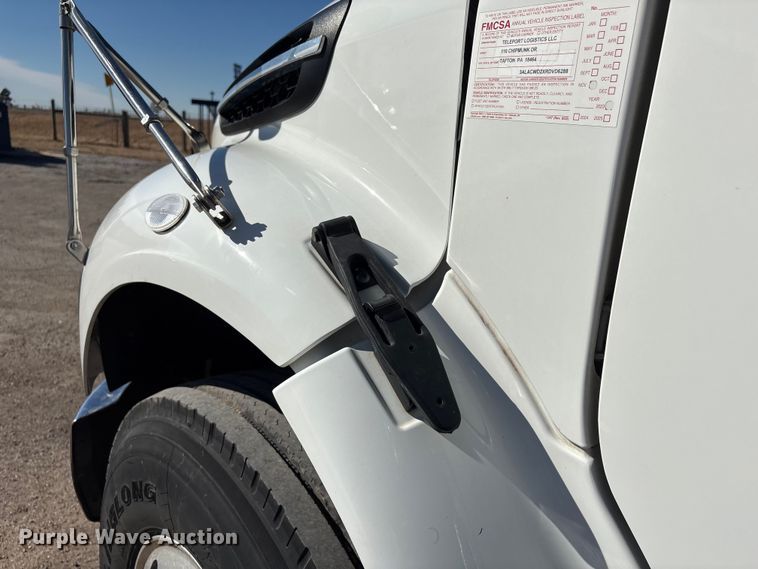 image for item FG2690 2024 Freightliner M2 flatbed truck