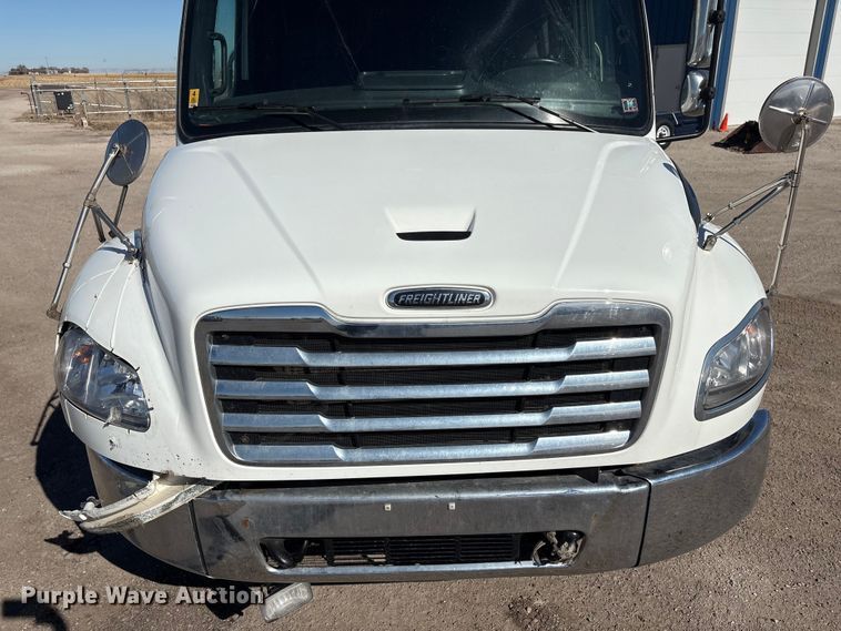 image for item FG2690 2024 Freightliner M2 flatbed truck