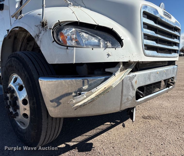 image for item FG2690 2024 Freightliner M2 flatbed truck