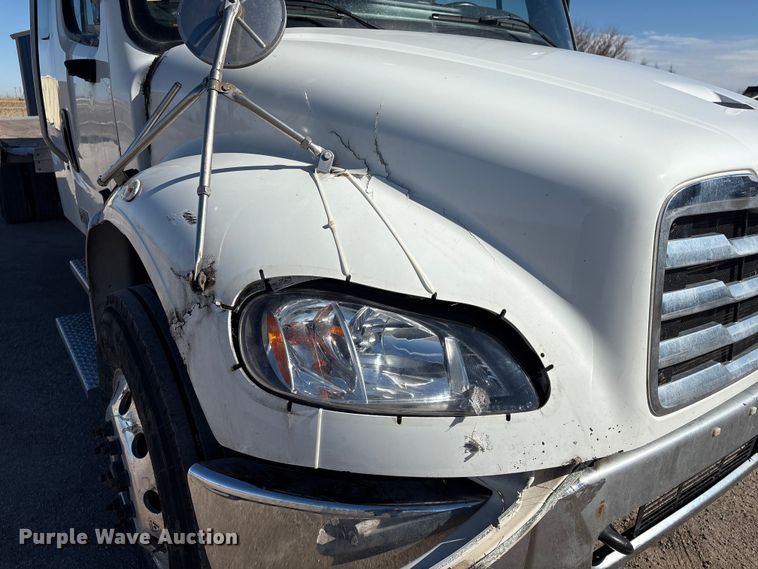 image for item FG2690 2024 Freightliner M2 flatbed truck