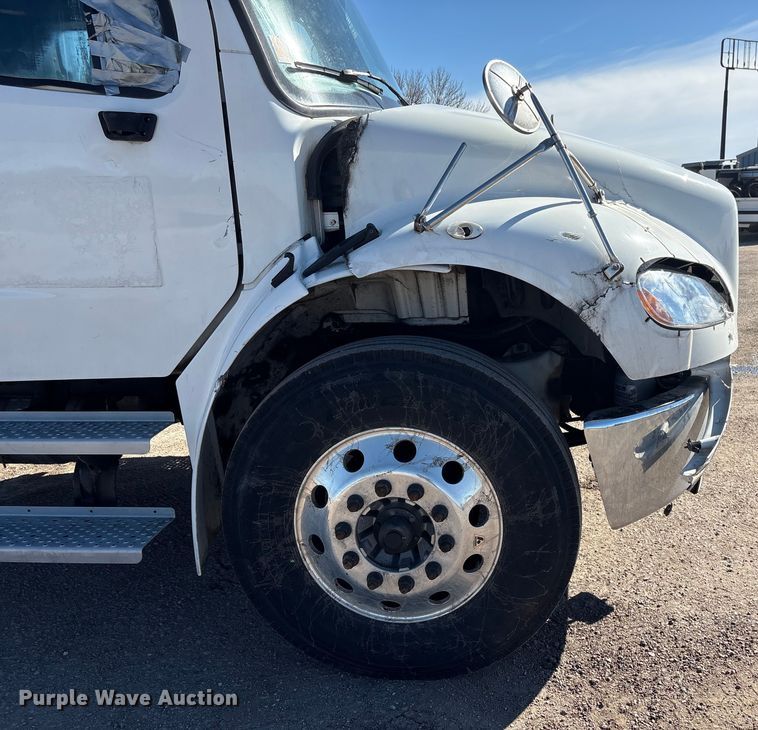 image for item FG2690 2024 Freightliner M2 flatbed truck