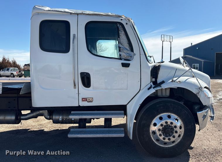 image for item FG2690 2024 Freightliner M2 flatbed truck