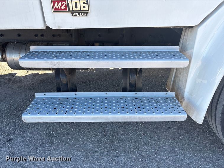 image for item FG2690 2024 Freightliner M2 flatbed truck