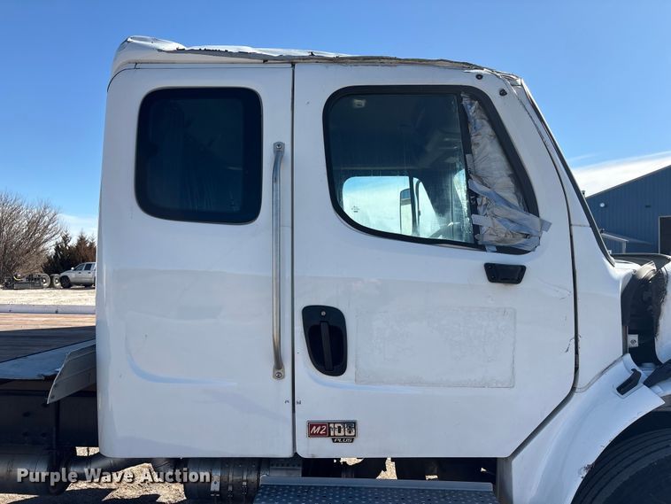 image for item FG2690 2024 Freightliner M2 flatbed truck