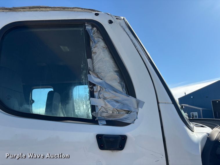 image for item FG2690 2024 Freightliner M2 flatbed truck