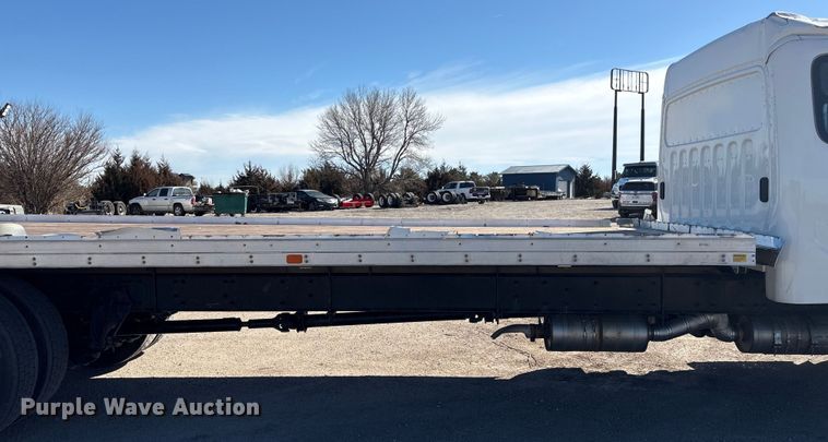 image for item FG2690 2024 Freightliner M2 flatbed truck