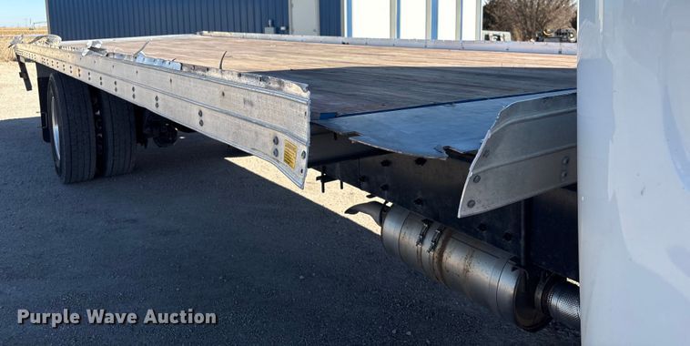 image for item FG2690 2024 Freightliner M2 flatbed truck