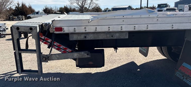 image for item FG2690 2024 Freightliner M2 flatbed truck