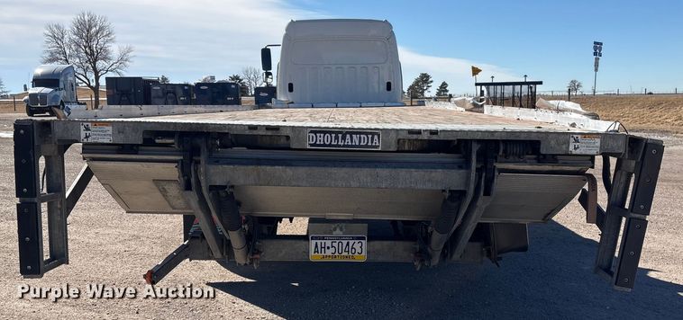 image for item FG2690 2024 Freightliner M2 flatbed truck