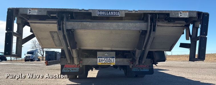 image for item FG2690 2024 Freightliner M2 flatbed truck