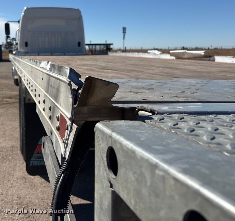 image for item FG2690 2024 Freightliner M2 flatbed truck