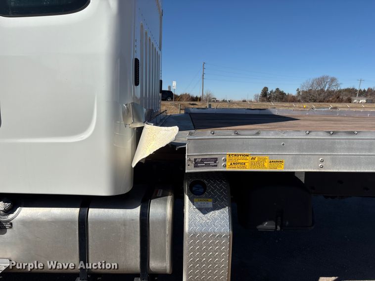 image for item FG2690 2024 Freightliner M2 flatbed truck