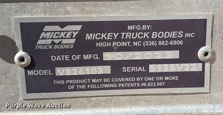 image for item FG2690 2024 Freightliner M2 flatbed truck