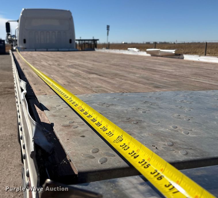 image for item FG2690 2024 Freightliner M2 flatbed truck