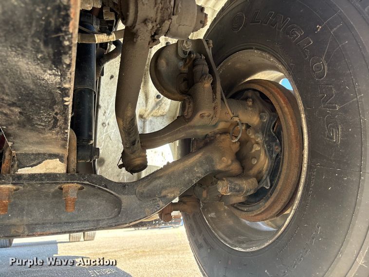 image for item FG2690 2024 Freightliner M2 flatbed truck