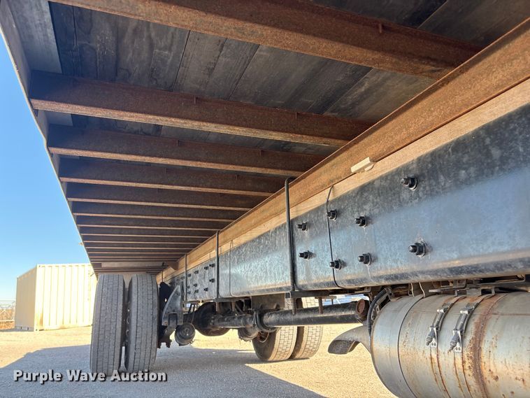 image for item FG2690 2024 Freightliner M2 flatbed truck