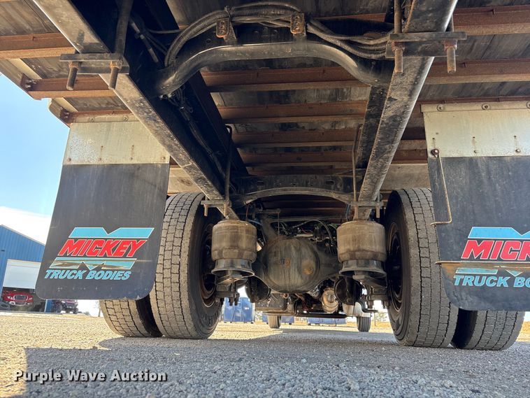 image for item FG2690 2024 Freightliner M2 flatbed truck